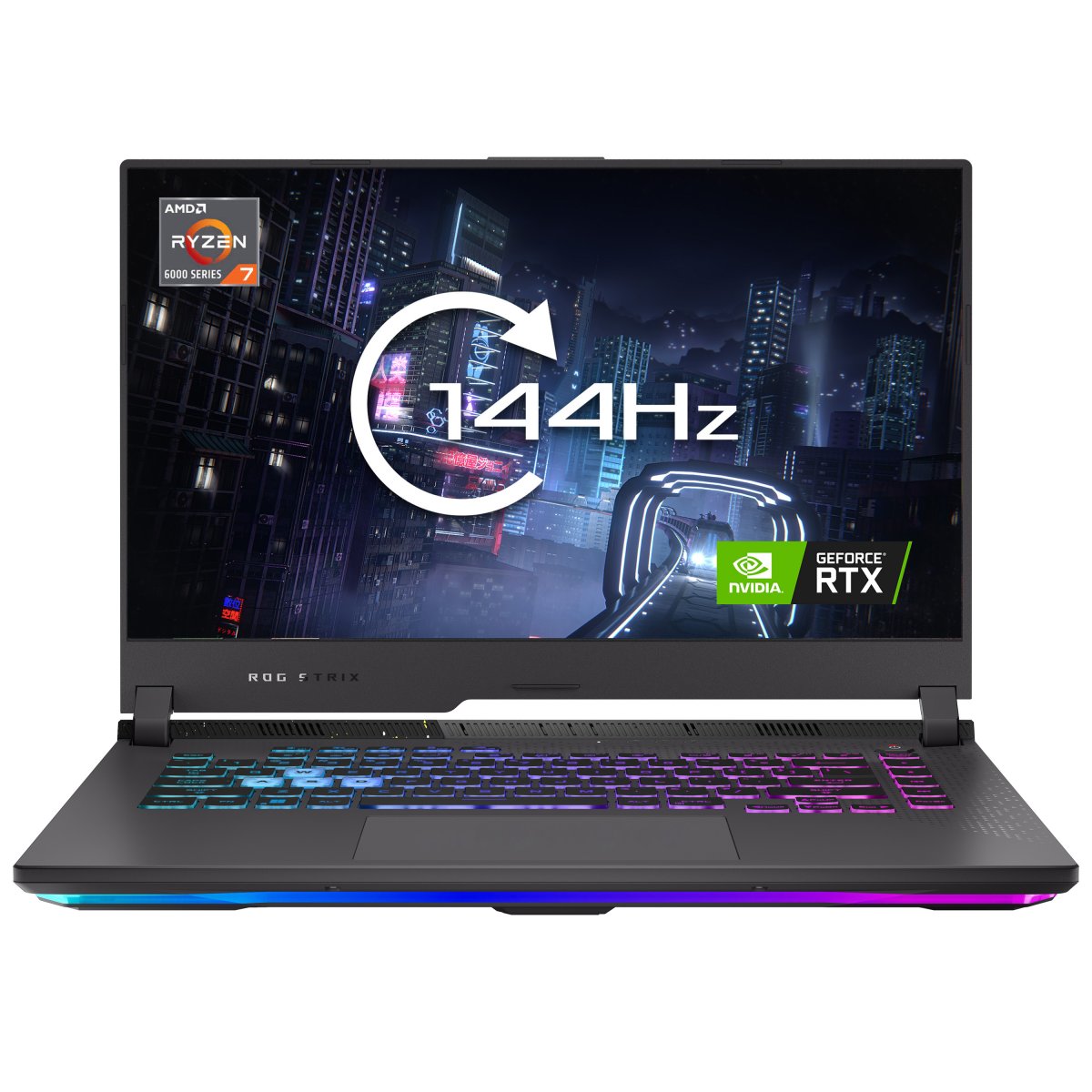 ASUS ROG Strix G15 G513RC-HN088W AMD Ryzen™ 7 6800H Laptop 39.6 cm (15.6") Full HD 16 GB DDR5-SDRAM 512 GB SSD NVIDIA GeForce RTX 3050 Wi-Fi 6E (802.11ax) Windows 11 Home Grey - Image 11