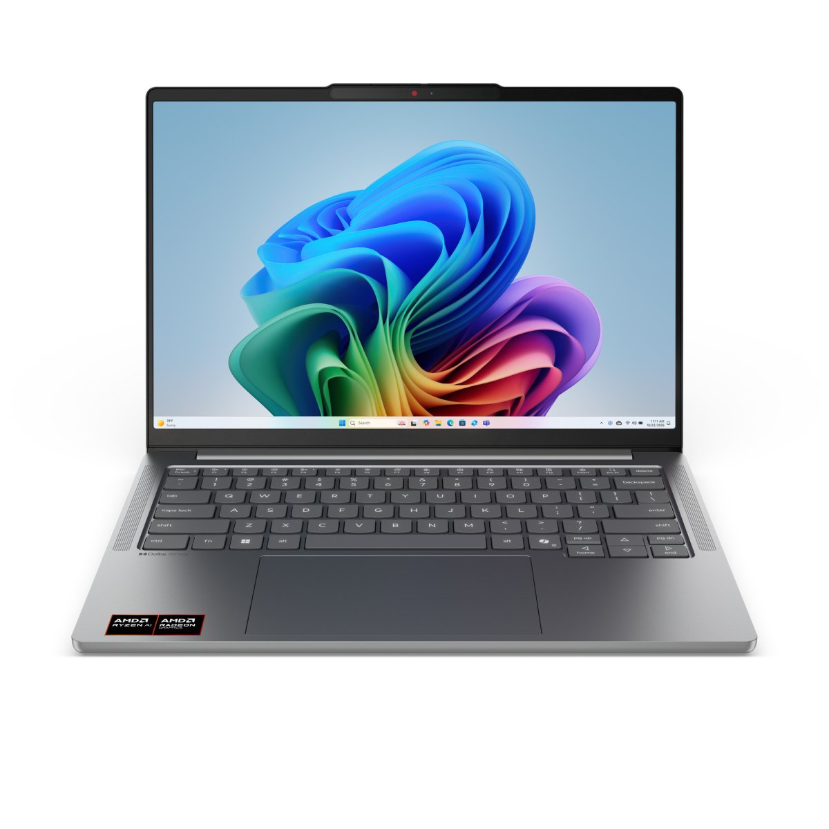 Lenovo IdeaPad Pro 5 14AGP11 Copilot+ PC AMD Ryzen™ AI 7 450 Laptop 35.6 cm (14") 2.8K 24 GB LPDDR5x-SDRAM 1 TB SSD Wi-Fi 7 (802.11be) Windows 11 Home English Grey - Image 2