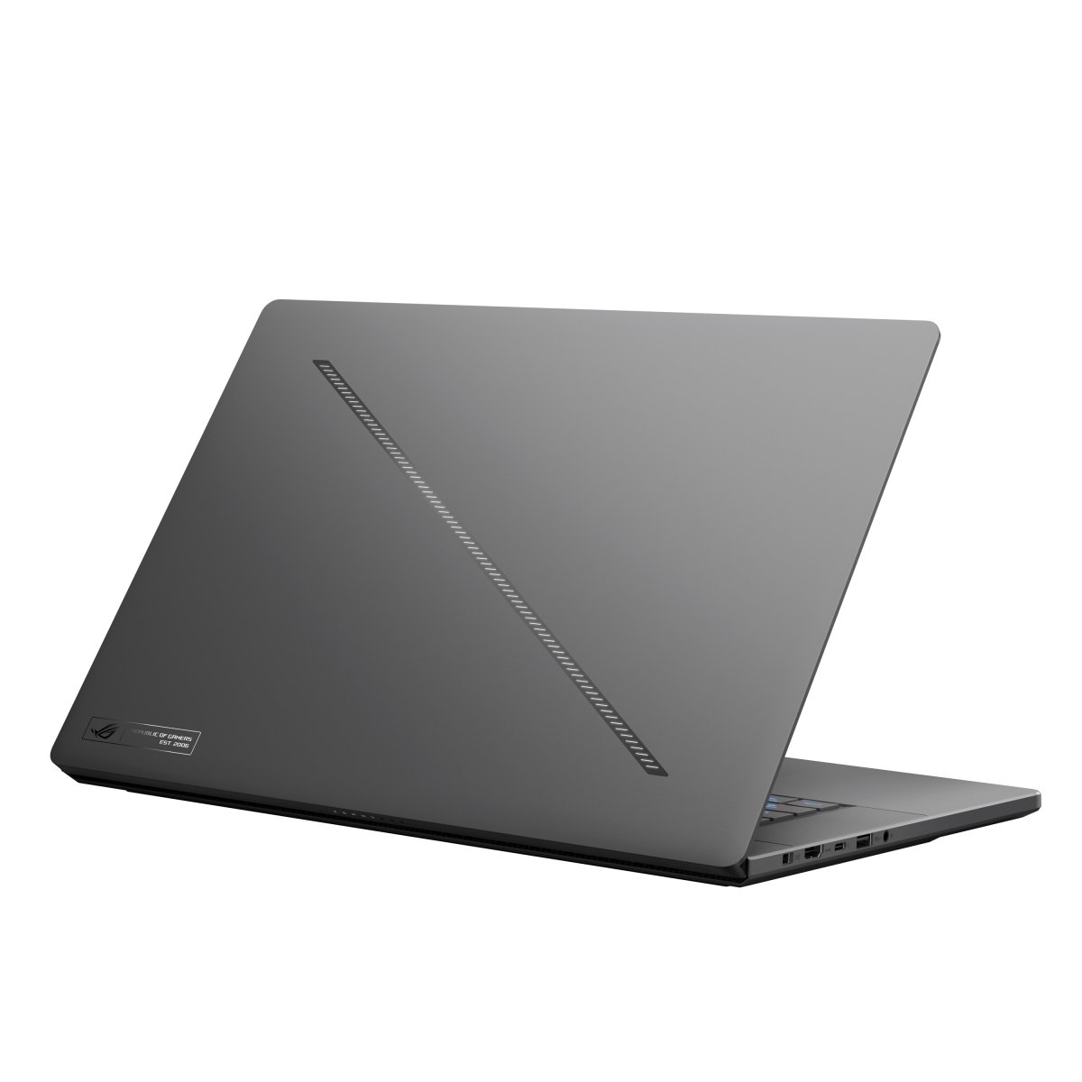 ASUS ROG Zephyrus G16 GU605CR-QR102W Intel Core Ultra 9 285H Laptop 40.6 cm (16") 2.5K 32 GB LPDDR5x-SDRAM 1 TB SSD NVIDIA GeForce RTX 5070 Ti Wi-Fi 7 (802.11be) Windows 11 Home Grey - Image 4