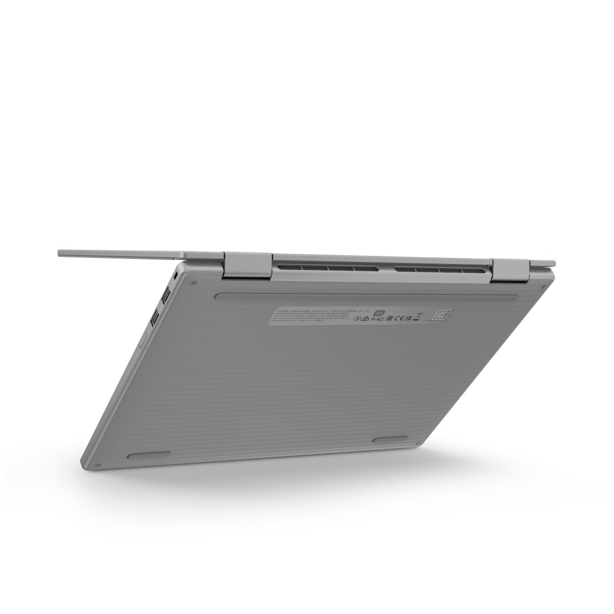Lenovo Chrome 2in1 14ITN10 Intel® N N355 Chromebook 35.6 cm (14") Touchscreen WUXGA 8 GB LPDDR5-SDRAM 256 GB UFS Wi-Fi 6E (802.11ax) ChromeOS English Grey - Image 12