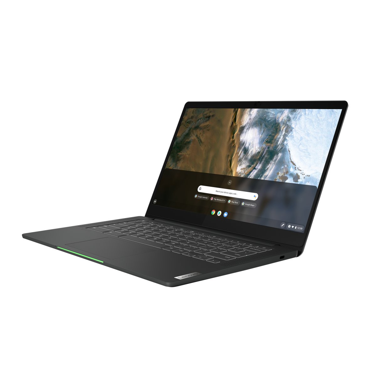 Lenovo IdeaPad 5 Chrome 14ITL6 Intel® Pentium® Gold 7505 Chromebook 35.6 cm (14") Full HD 4 GB LPDDR4x-SDRAM 128 GB SSD Wi-Fi 6 (802.11ax) ChromeOS UK English Grey - Image 3