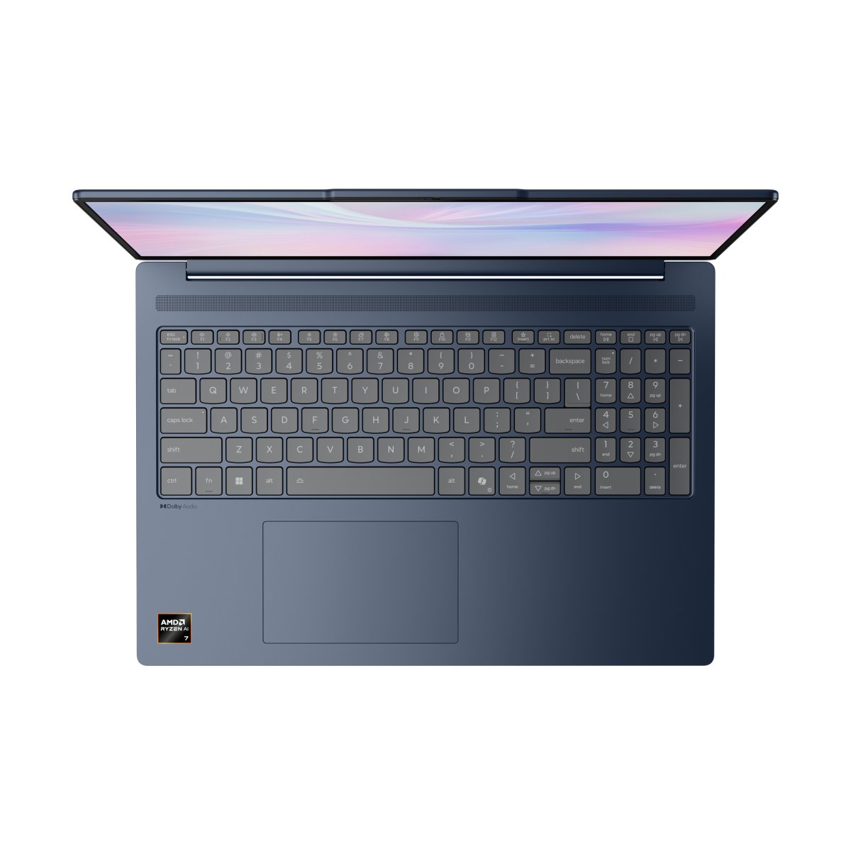 Lenovo IdeaPad Slim 5 16AHP10 AMD Ryzen™ 7 8845HS Laptop 40.6 cm (16") 2.8K 32 GB DDR5-SDRAM 1 TB SSD Wi-Fi 7 (802.11be) Windows 11 Home English Blue - Image 9
