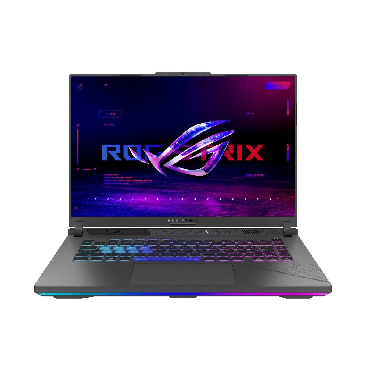 ASUS ROG Strix G16 G614JZ-N4024W Intel® Core™ i9 i9-13980HX Laptop 40.6 cm (16") Quad HD+ 16 GB DDR5-SDRAM 1 TB SSD NVIDIA GeForce RTX 4080 Wi-Fi 6E (802.11ax) Windows 11 Home Black, Grey - Image 5