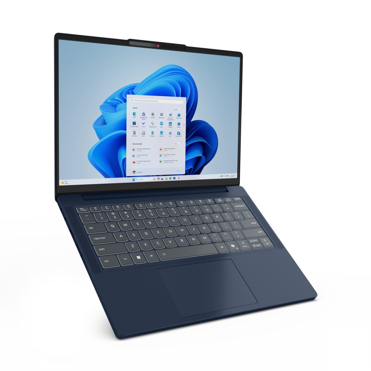 Lenovo IdeaPad Slim 3 14IRH10 Intel® Core™ i5 i5-13420H Laptop 35.6 cm (14") WUXGA 16 GB DDR5-SDRAM 512 GB SSD Wi-Fi 7 (802.11be) Windows 11 Home English Blue - Image 3