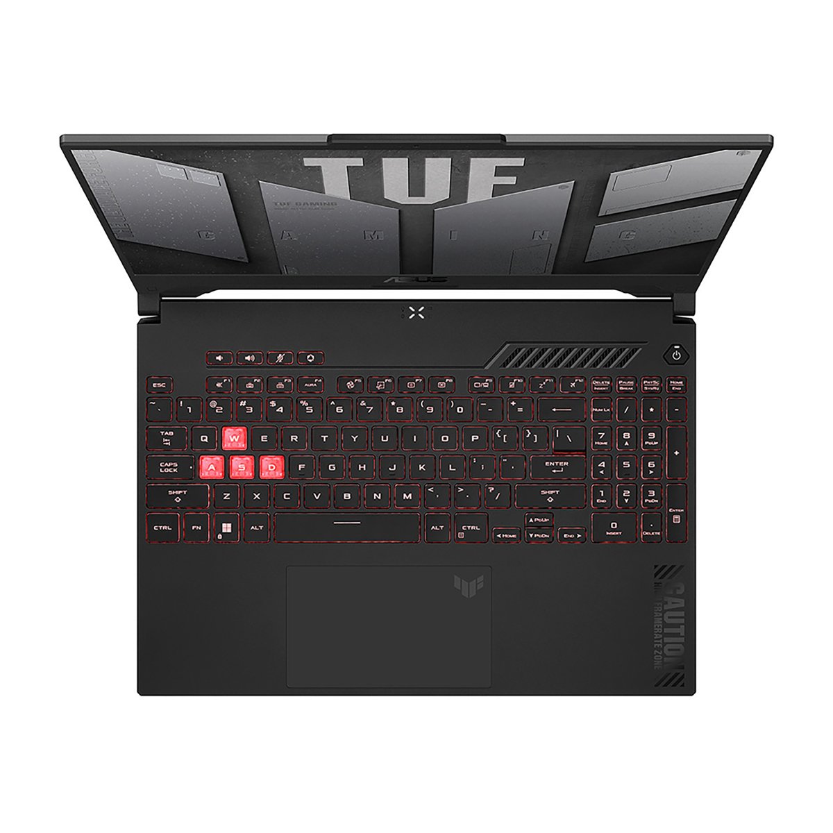 ASUS TUF Gaming A15 FA507NV-LP025W AMD Ryzen™ 5 7535HS Laptop 39.6 cm (15.6") Full HD 16 GB DDR5-SDRAM 512 GB SSD NVIDIA GeForce RTX 4060 Wi-Fi 6 (802.11ax) Windows 11 Home Black, Grey - Image 7