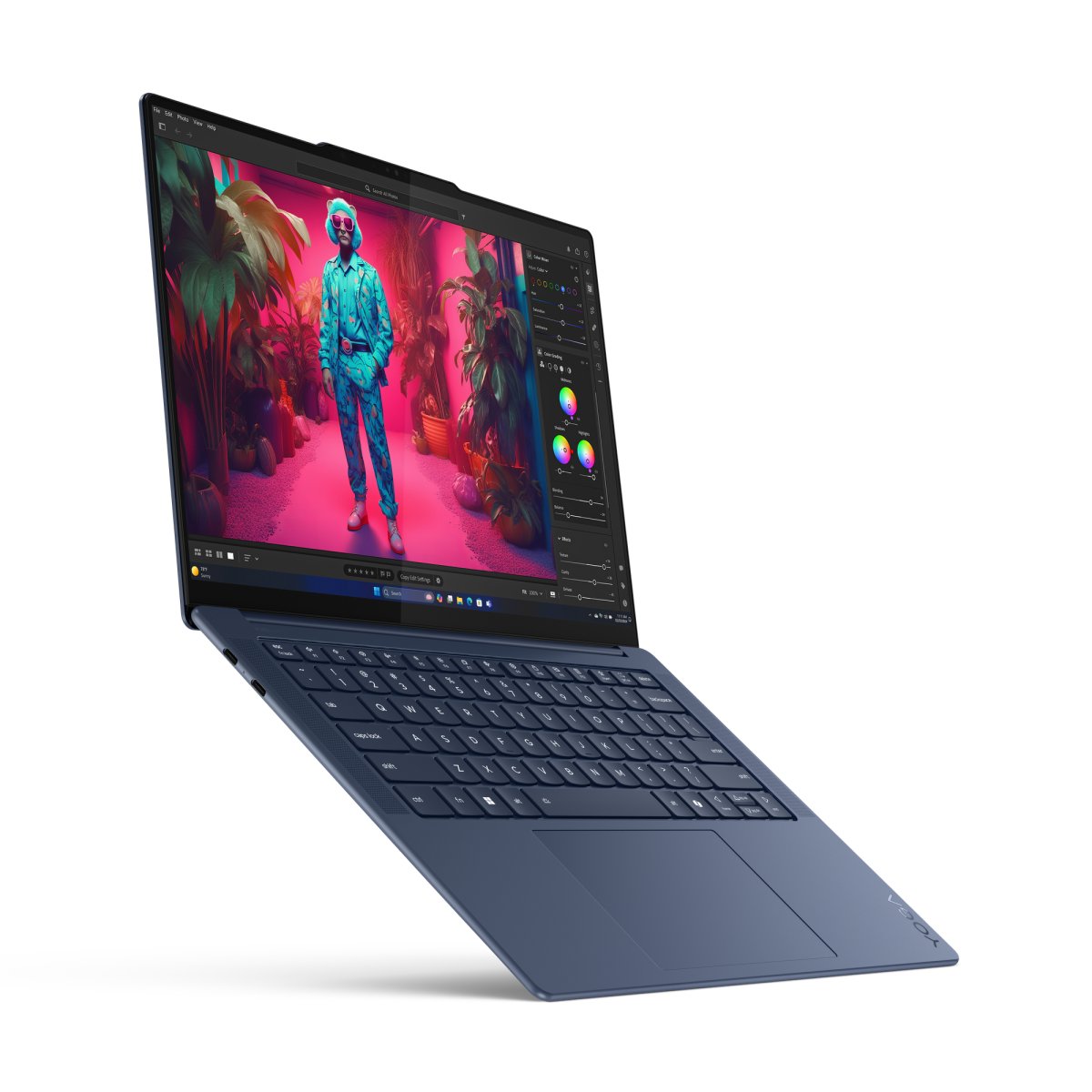 Lenovo Yoga Slim 7 14Q8X9 Copilot+ PC Snapdragon X1E-78-100 Laptop 36.8 cm (14.5") Touchscreen 3K 32 GB LPDDR5x-SDRAM 1 TB SSD Wi-Fi 7 (802.11be) Windows 11 Home English Blue - Image 15