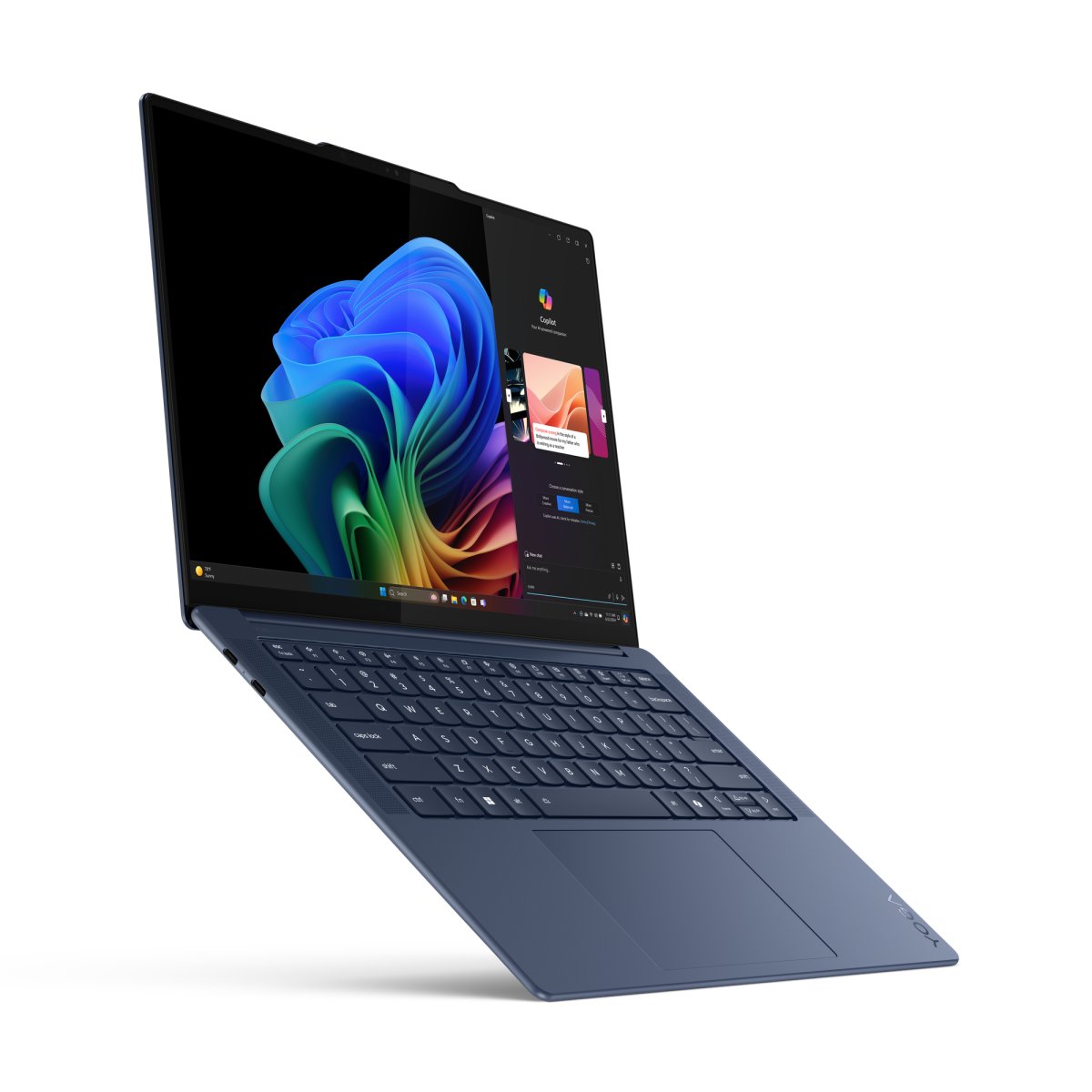 Lenovo Yoga Slim 7 14Q8X9 Copilot+ PC Snapdragon X1E-78-100 Laptop 36.8 cm (14.5") Touchscreen 3K 32 GB LPDDR5x-SDRAM 1 TB SSD Wi-Fi 7 (802.11be) Windows 11 Home English Blue - Image 16