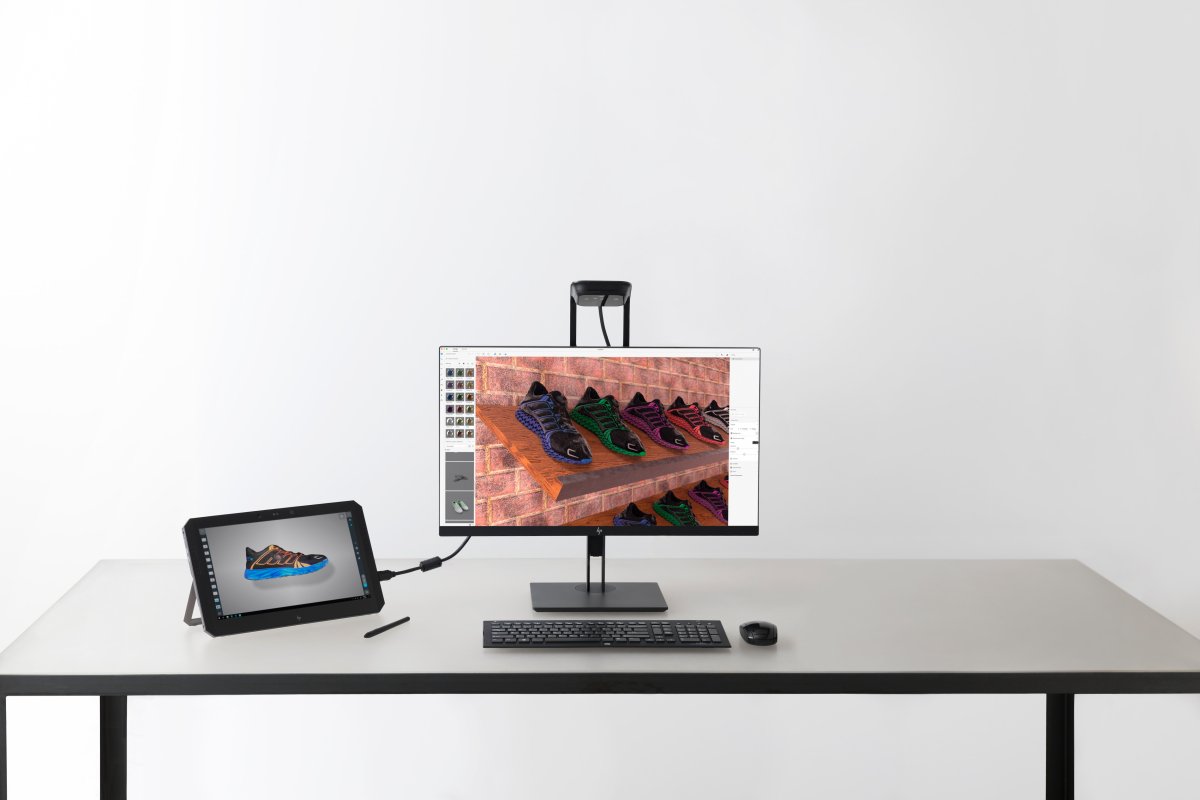 HP Z27n G2 computer monitor 68.6 cm (27") 2560 x 1440 pixels Quad HD LED Silver - Image 9