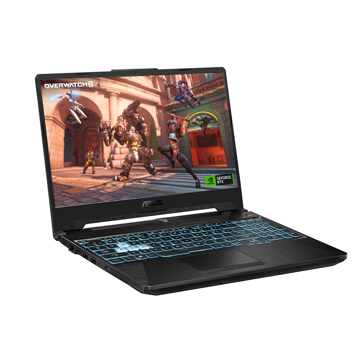 ASUS TUF Gaming A15 FA506NCR-HN073W AMD Ryzen™ 7 7435HS Laptop 39.6 cm (15.6") Full HD 16 GB DDR5-SDRAM 512 GB SSD NVIDIA GeForce RTX 3050 Wi-Fi 6 (802.11ax) Windows 11 Home Black - Image 2