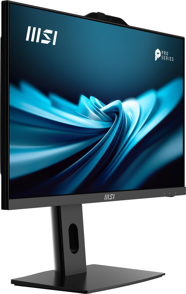 MSI PRO AP242P 14M Intel® Core™ i3 i3-14100 60.5 cm (23.8") 1920 x 1080 pixels All-in-One PC 8 GB DDR5-SDRAM 256 GB SSD Windows 11 Pro Wi-Fi 6E (802.11ax) Black - Image 5