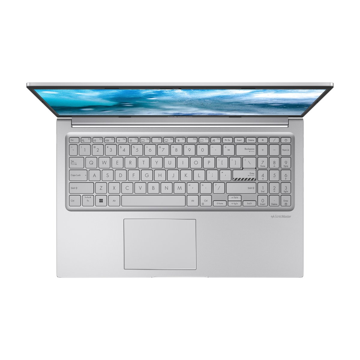 ASUS Vivobook 15 X1504ZA-NJ194W Intel® Core™ i7 i7-1255U Laptop 39.6 cm (15.6") Full HD 16 GB DDR4-SDRAM 512 GB SSD Wi-Fi 6E (802.11ax) Windows 11 Home Silver - Image 10