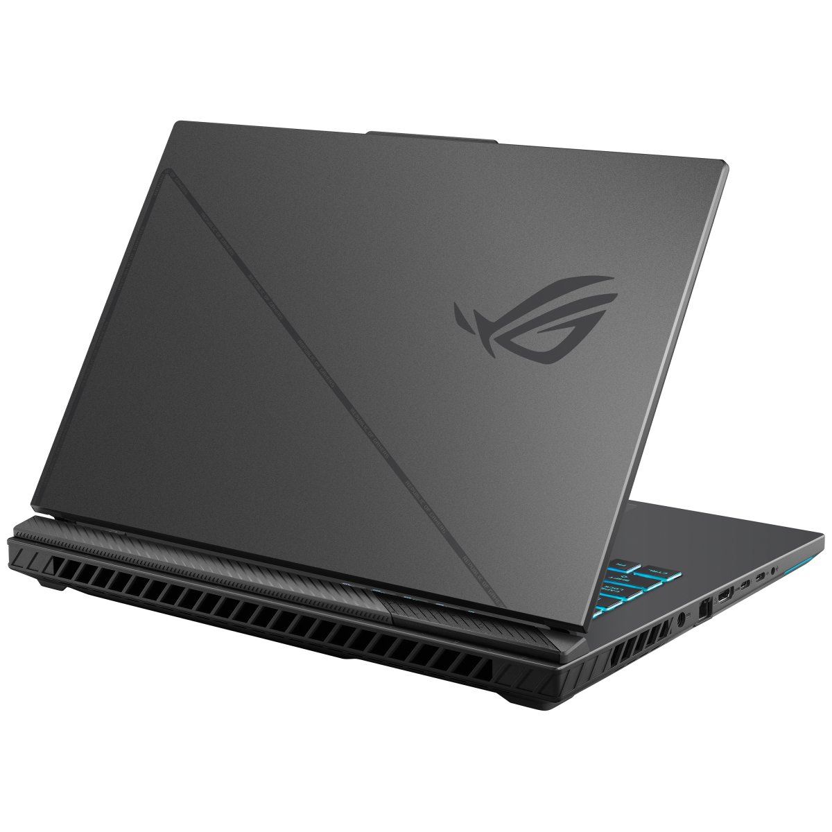 ASUS ROG Strix G16 G614JU-N3147W Intel® Core™ i5 i5-13450HX Laptop 40.6 cm (16") WUXGA 16 GB DDR5-SDRAM 512 GB SSD NVIDIA GeForce RTX 4050 Wi-Fi 6E (802.11ax) Windows 11 Home Grey - Image 3