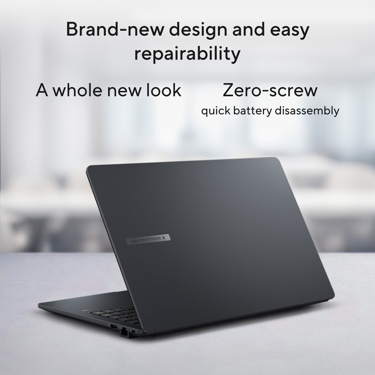 ASUS ExpertBook B1 B1503CV-515X Intel Core 5 210H Laptop 39.6 cm (15.6") Full HD 16 GB DDR5-SDRAM 512 GB SSD Wi-Fi 6E (802.11ax) Windows 11 Pro Grey - Image 24