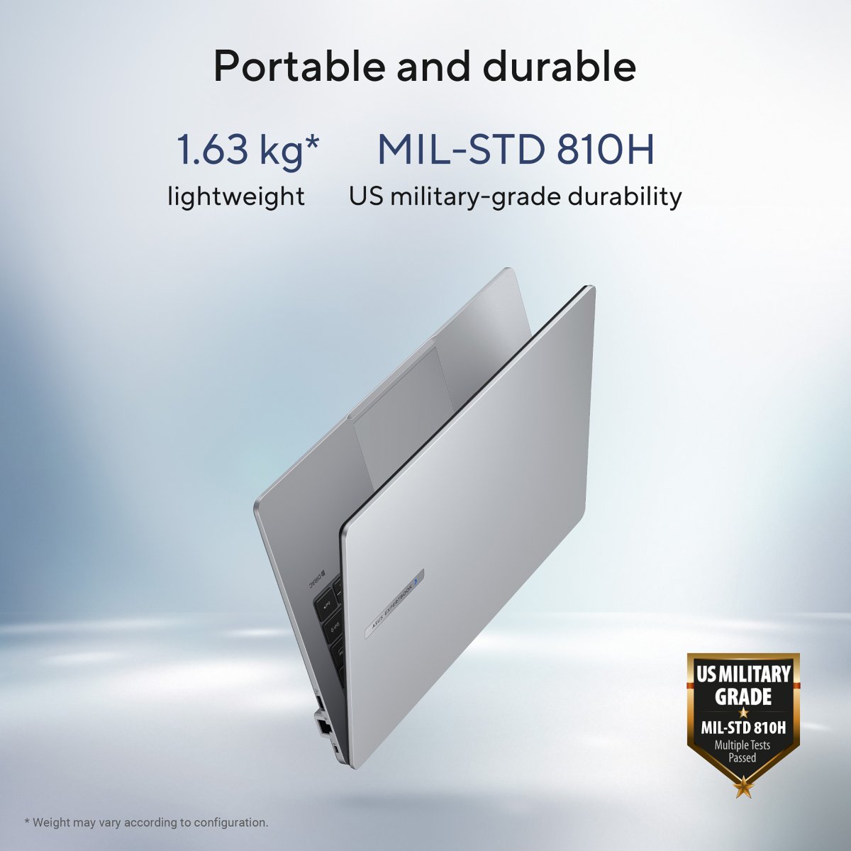 ASUS ExpertBook P1 P1503CV-i582X Intel® Core™ i5 i5-13420H Laptop 39.6 cm (15.6") Full HD 8 GB DDR5-SDRAM 256 GB SSD Wi-Fi 6 (802.11ax) Windows 11 Pro Grey - Image 17