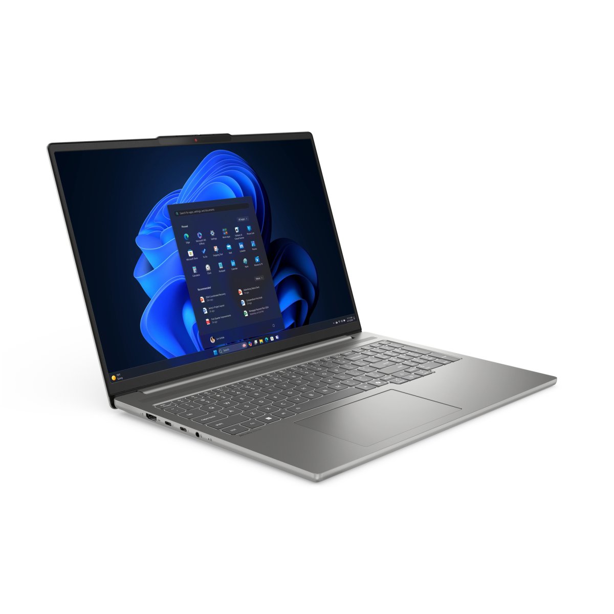 Lenovo IdeaPad Pro 5 16IAH10 Intel Core Ultra 5 225H Laptop 40.6 cm (16") 2.8K 32 GB LPDDR5x-SDRAM 1 TB SSD Wi-Fi 7 (802.11be) Windows 11 Home English Grey - Image 8
