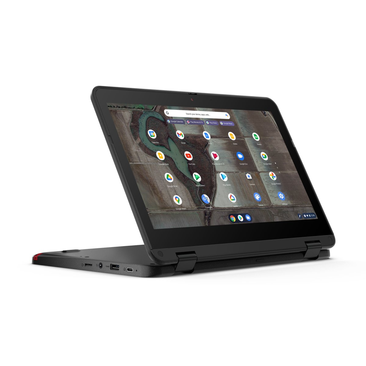 Lenovo 500e Chromebook Gen 3 (Intel) Intel® Celeron® N N5100 29.5 cm (11.6") Touchscreen HD 8 GB LPDDR4x-SDRAM 64 GB eMMC Wi-Fi 6 (802.11ax) ChromeOS UK English Grey - Image 8