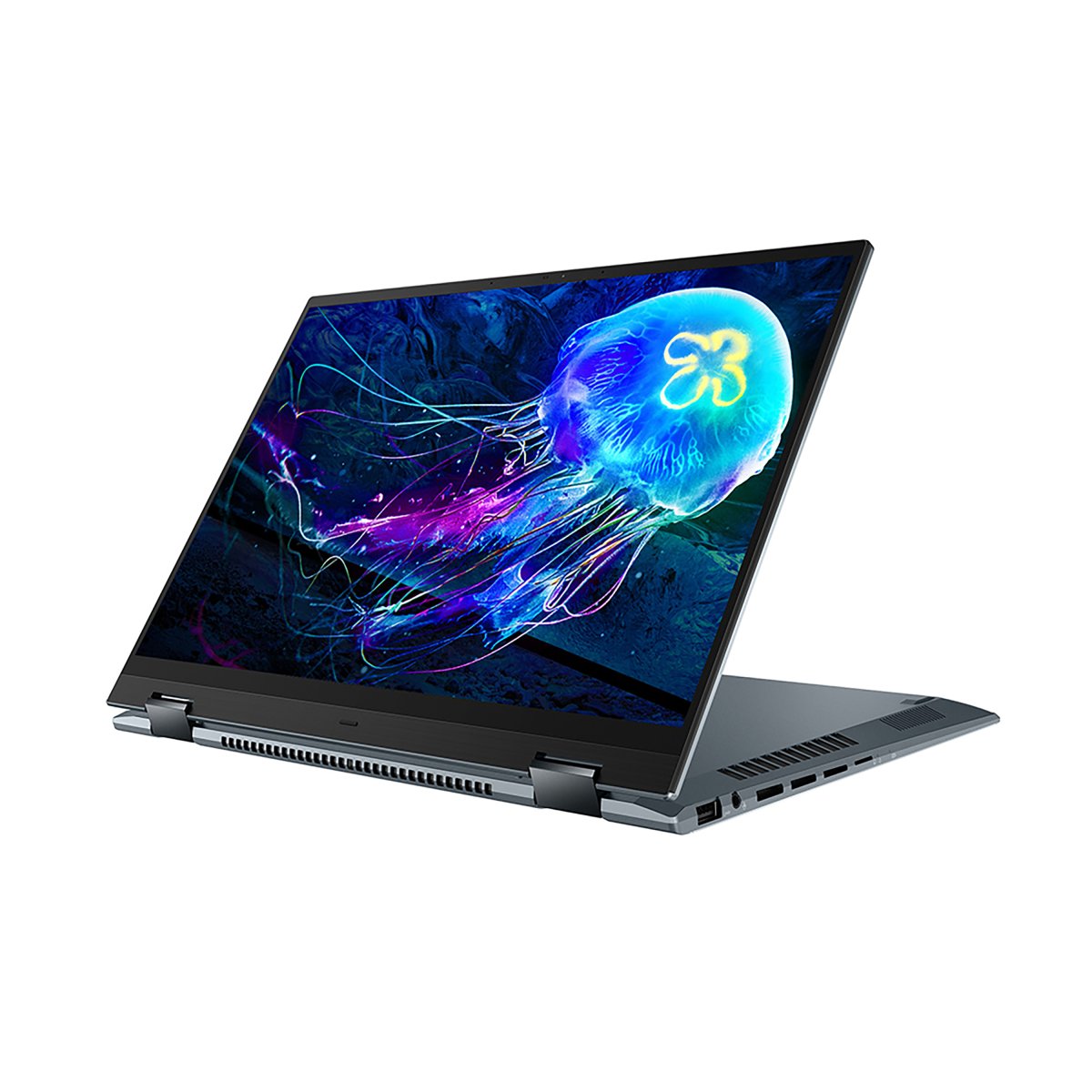 ASUS Zenbook 14 Flip OLED UP5401ZA-KN056W Intel® Core™ i5 i5-12500H Hybrid (2-in-1) 35.6 cm (14") Touchscreen 2.8K 16 GB LPDDR5-SDRAM 512 GB SSD Wi-Fi 6E (802.11ax) Windows 11 Home Grey - Image 8