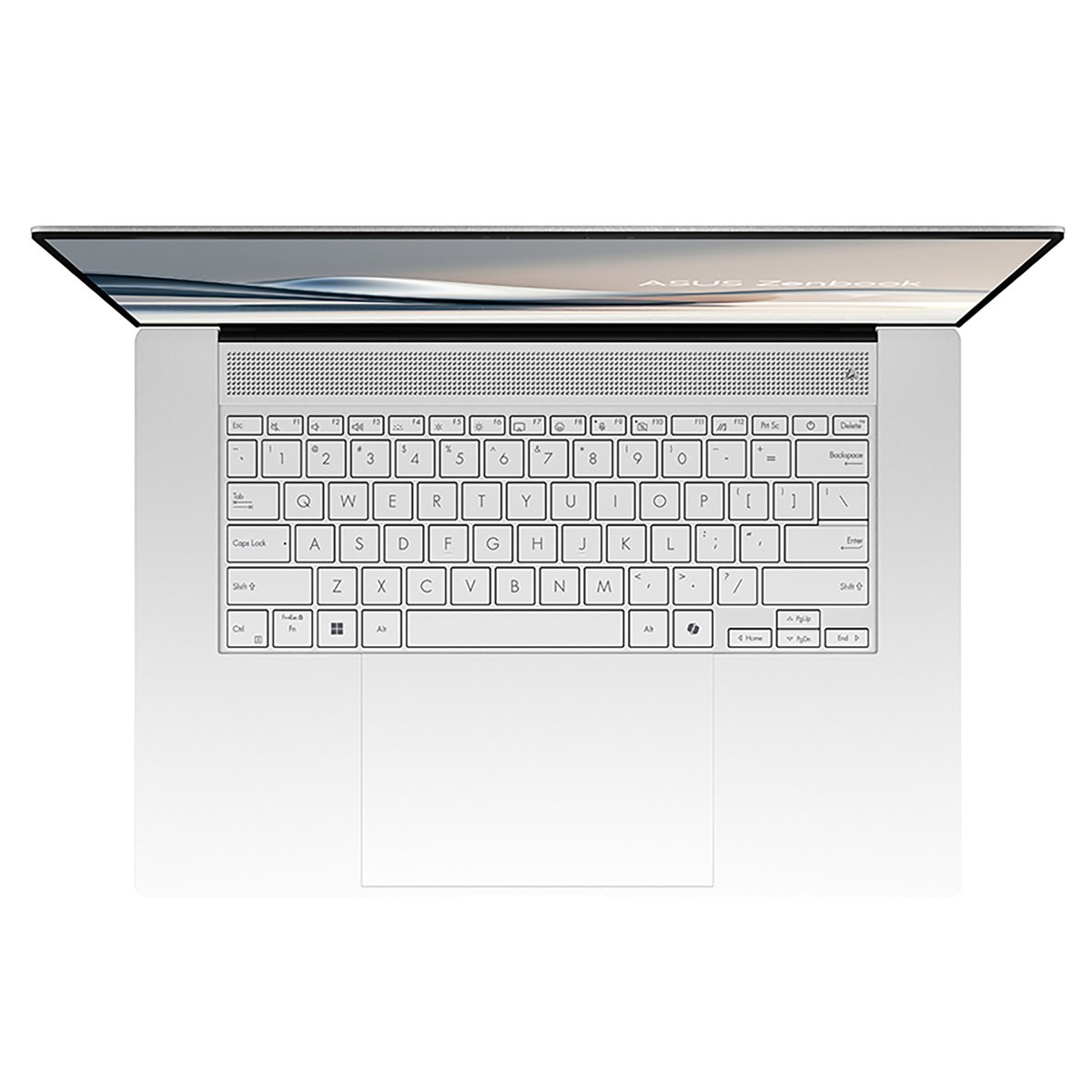 ASUS Zenbook S16 UM5606WA-RJ091W AMD Ryzen AI 9 HX 370 Laptop 40.6 cm (16") Touchscreen 3K 32 GB LPDDR5x-SDRAM 1 TB SSD Wi-Fi 7 (802.11be) Windows 11 Home White - Image 4