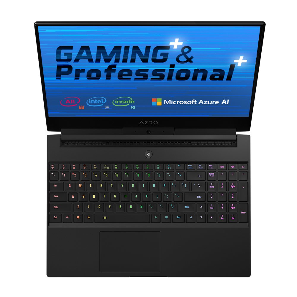 GIGABYTE AERO 15 SA-7UK2130SH Intel® Core™ i7 i7-9750H Laptop 39.6 cm (15.6") Full HD 16 GB DDR4-SDRAM 512 GB SSD NVIDIA® GeForce® GTX 1660 Ti Wi-Fi 5 (802.11ac) Windows 10 Home Black - Image 3