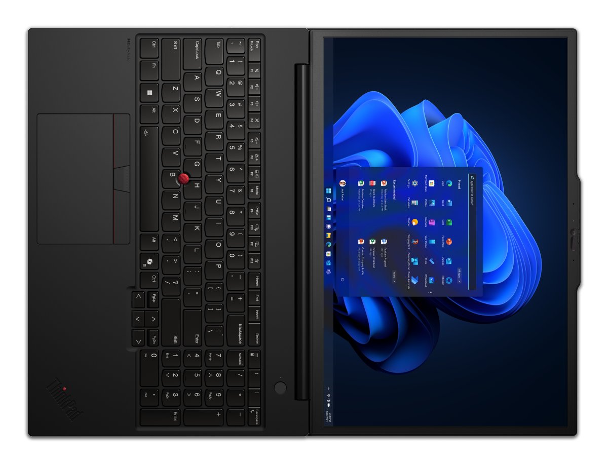 Lenovo ThinkPad P16s Gen 3 (Intel) Intel Core Ultra 7 155H Mobile workstation 40.6 cm (16") WUXGA 16 GB DDR5-SDRAM 512 GB SSD NVIDIA RTX 500 Ada Wi-Fi 6E (802.11ax) Windows 11 Pro UK English Black - Image 11