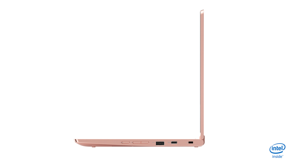 Lenovo Chromebook C340-11 Intel® Celeron® N4000 29.5 cm (11.6") Touchscreen HD 4 GB LPDDR4-SDRAM 32 GB eMMC Wi-Fi 5 (802.11ac) ChromeOS Pink - Image 2