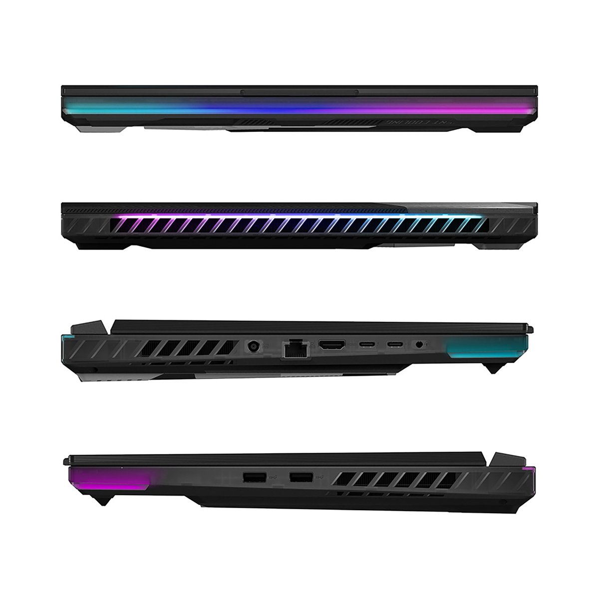 ASUS ROG Strix SCAR 16 G634JZR-N4086W Intel® Core™ i9 i9-14900HX Laptop 40.6 cm (16") WQXGA 32 GB DDR5-SDRAM 2 TB SSD NVIDIA GeForce RTX 4080 Wi-Fi 6E (802.11ax) Windows 11 Home Black - Image 4