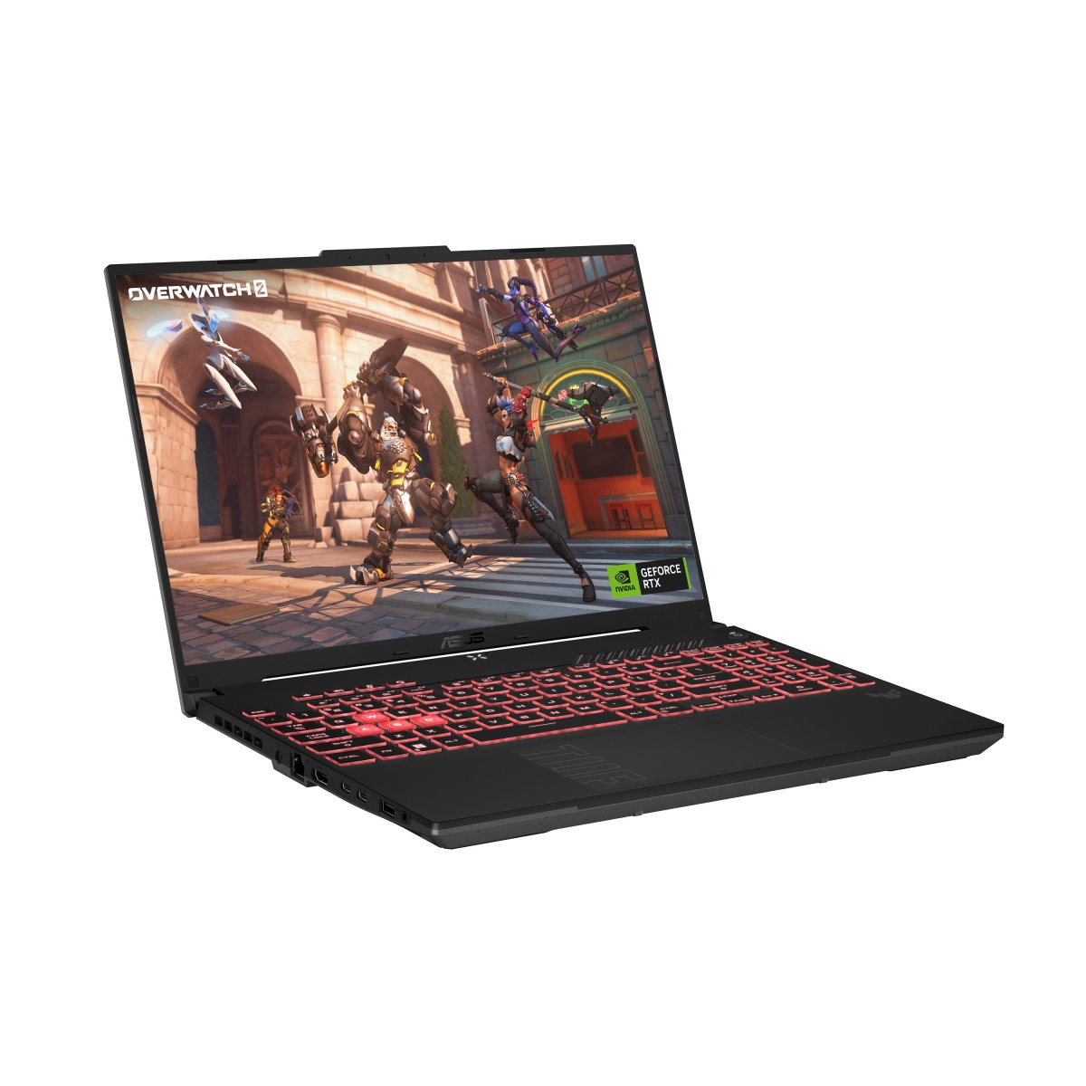 ASUS TUF Gaming A16 FA607NU-RL051W AMD Ryzen™ 5 7535HS Laptop 40.6 cm (16") WUXGA 16 GB DDR5-SDRAM 512 GB SSD NVIDIA GeForce RTX 4050 Wi-Fi 6 (802.11ax) Windows 11 Home Black, Grey - Image 10
