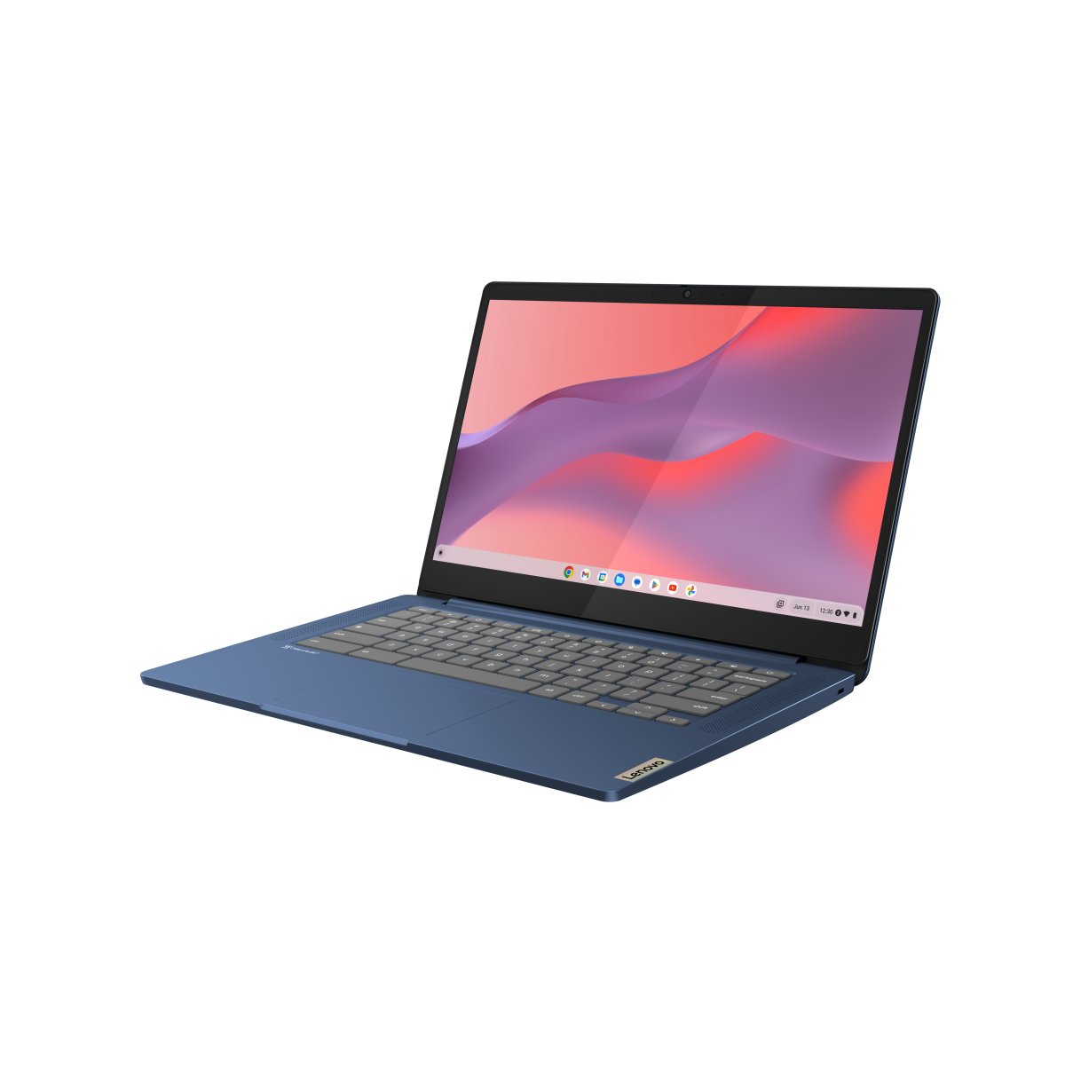 Lenovo IdeaPad Slim 3 Chrome 14M868 MediaTek Kompanio 520 Chromebook 35.6 cm (14") Full HD 8 GB LPDDR4x-SDRAM 128 GB eMMC Wi-Fi 6 (802.11ax) ChromeOS UK English Blue - Image 9