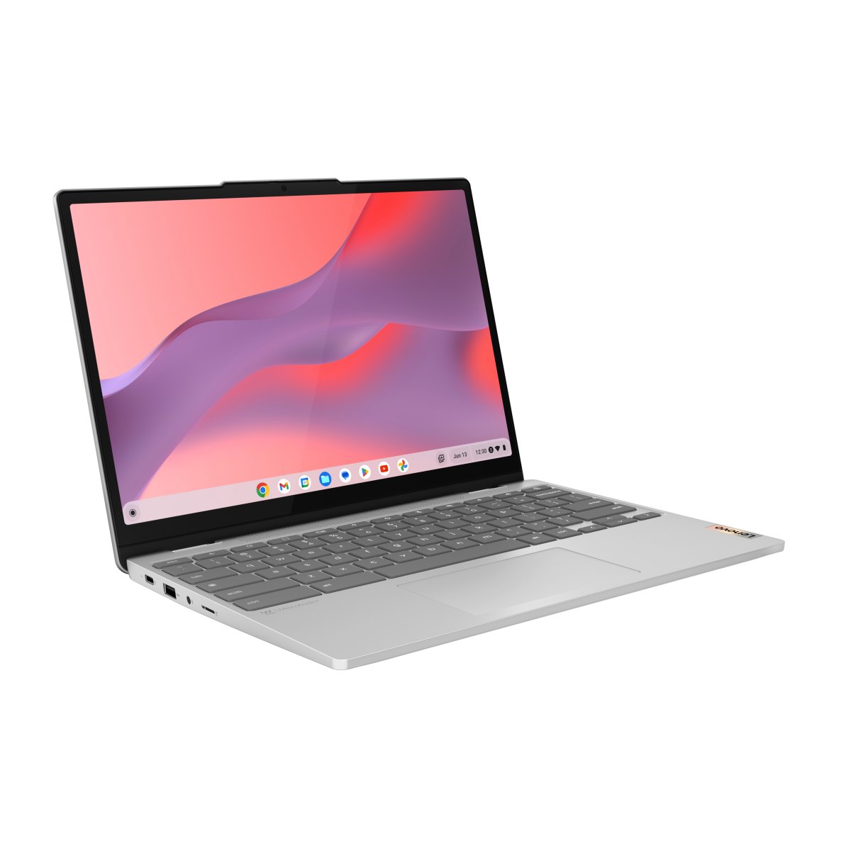 Lenovo IdeaPad Flex 3 Chrome 12IAN8 Intel® N N100 Chromebook 31 cm (12.2") Touchscreen WUXGA 8 GB LPDDR5-SDRAM 128 GB eMMC Wi-Fi 6E (802.11ax) ChromeOS UK English Grey - Image 14