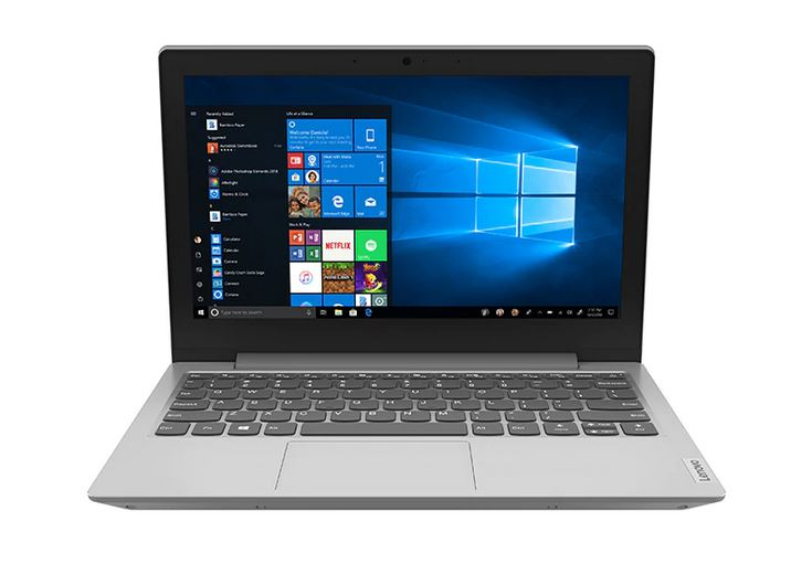 Lenovo IdeaPad Slim 1-11AST-05 AMD A4 A4-9120E Laptop 29.5 cm (11.6") HD 4 GB DDR4-SDRAM 64 GB Flash Wi-Fi 5 (802.11ac) Windows 10 Home in S mode English Grey, Platinum - Image 2