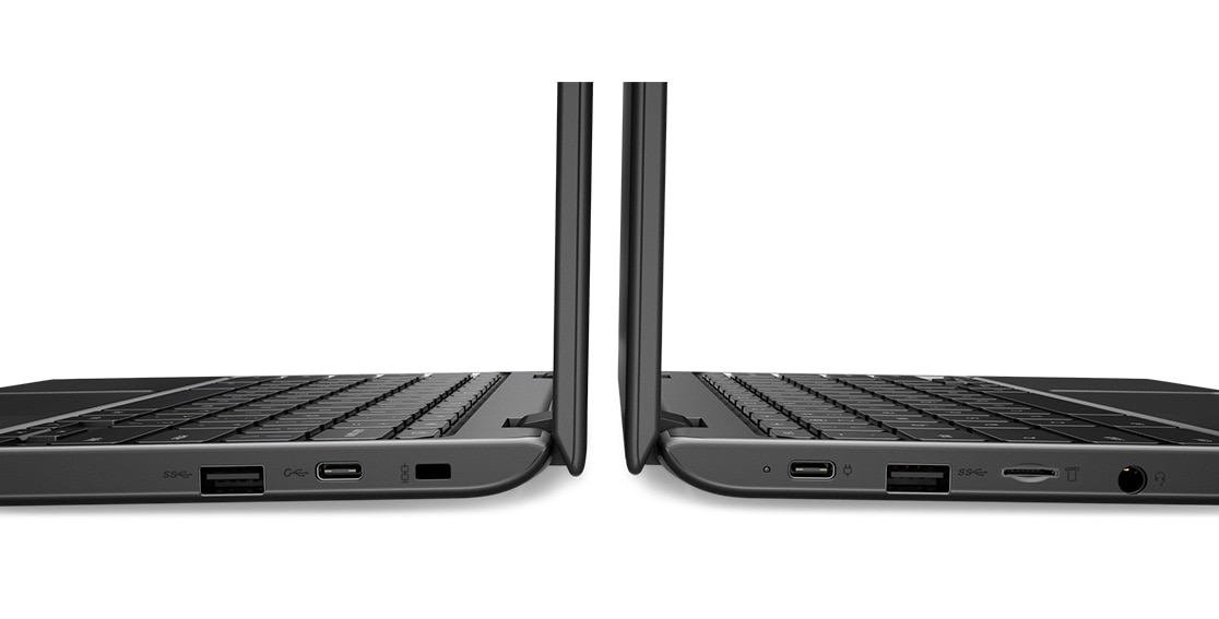 Lenovo 100e Chromebook 2nd Gen Intel® Celeron® N N4020 29.5 cm (11.6") HD 4 GB LPDDR4-SDRAM 32 GB eMMC Wi-Fi 5 (802.11ac) ChromeOS Black - Image 4