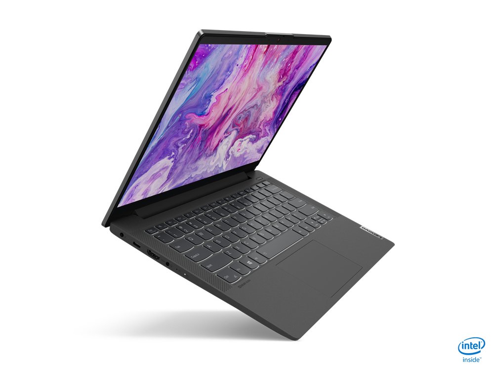 Lenovo IdeaPad 5 14IIL05 Intel® Core™ i5 i5-1035G1 Laptop 35.6 cm (14") Full HD 8 GB DDR4-SDRAM 256 GB SSD Wi-Fi 6 (802.11ax) Windows 10 Home in S mode UK English Grey - Image 2