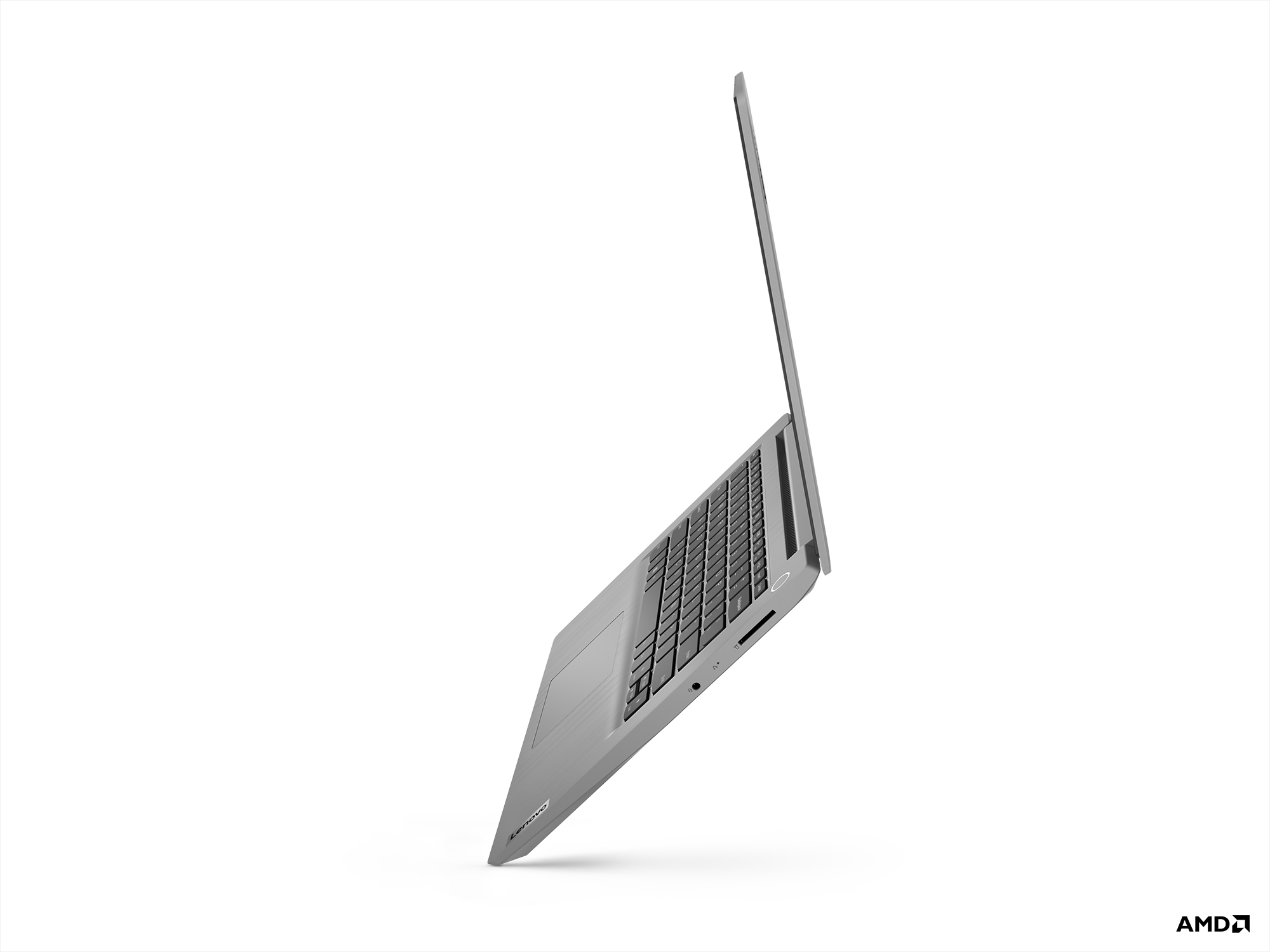 Lenovo IdeaPad 3 14ADA05 AMD Athlon Gold 3150U Laptop 35.6 cm (14") Full HD 4 GB DDR4-SDRAM 128 GB SSD Wi-Fi 5 (802.11ac) Windows 10 Home in S mode English Platinum, Silver - Image 2