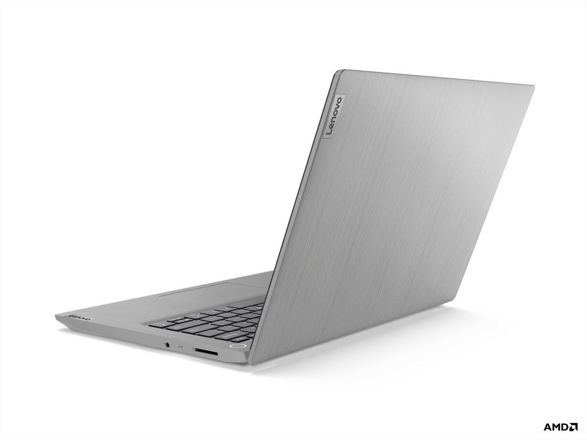 Lenovo IdeaPad 3 14ADA05 AMD Athlon Gold 3150U Laptop 35.6 cm (14") Full HD 4 GB DDR4-SDRAM 128 GB SSD Wi-Fi 5 (802.11ac) Windows 10 Home in S mode English Platinum, Silver