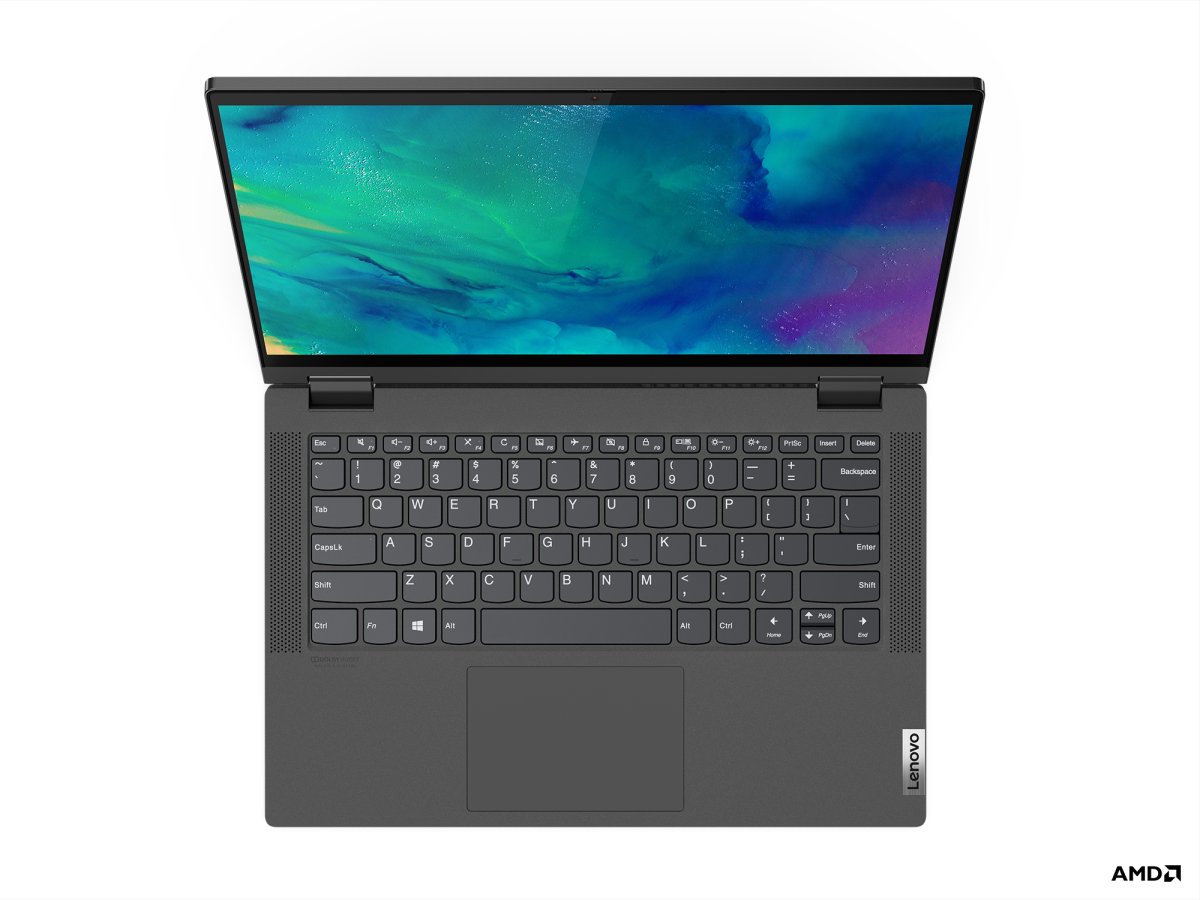 Lenovo IdeaPad Flex 5 14ARE05 AMD Ryzen™ 7 4700U Hybrid (2-in-1) 35.6 cm (14") Touchscreen Full HD 8 GB DDR4-SDRAM 512 GB SSD Wi-Fi 5 (802.11ac) Windows 10 Home in S mode Graphite, Grey - Image 7