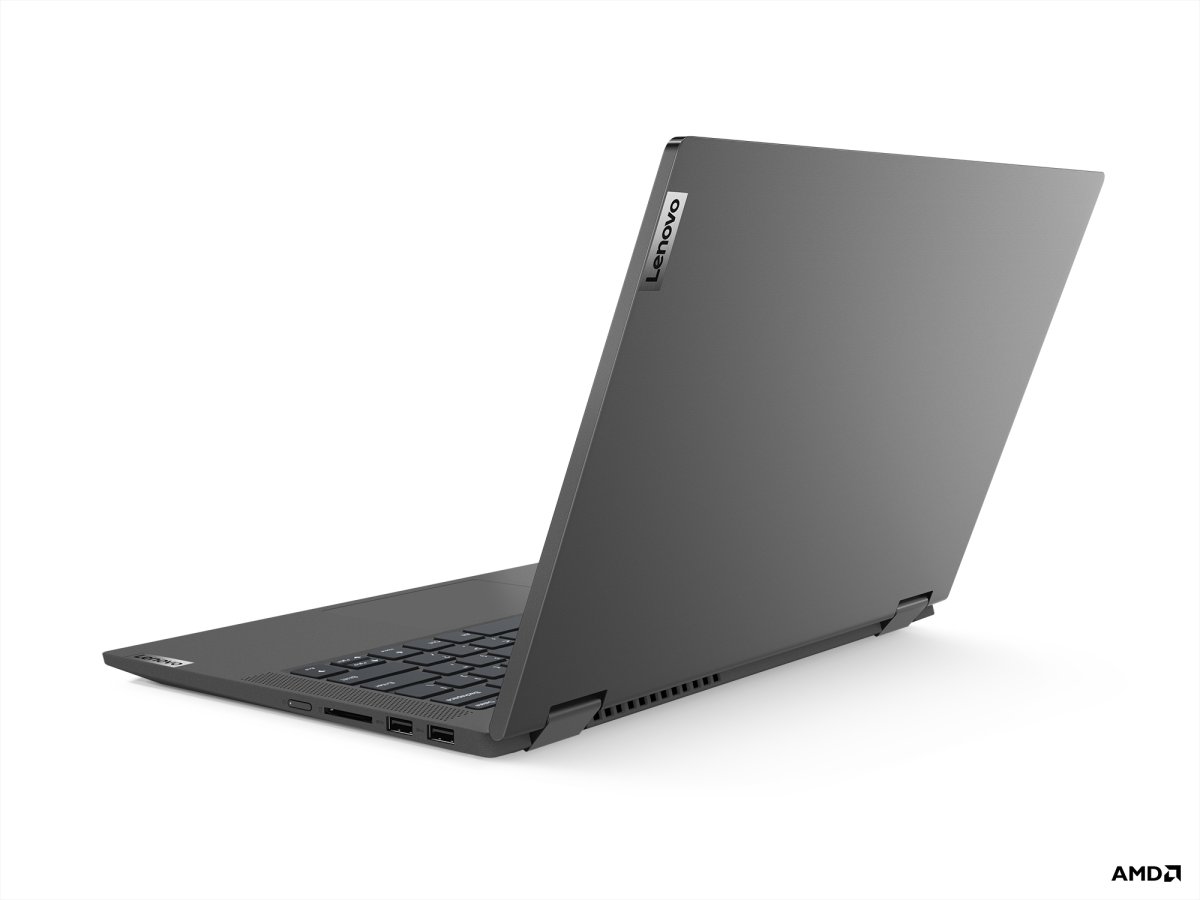 Lenovo IdeaPad Flex 5 14ARE05 AMD Ryzen™ 7 4700U Hybrid (2-in-1) 35.6 cm (14") Touchscreen Full HD 8 GB DDR4-SDRAM 512 GB SSD Wi-Fi 5 (802.11ac) Windows 10 Home in S mode Graphite, Grey - Image 3