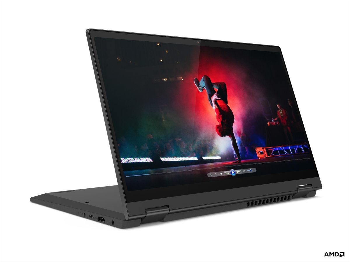 Lenovo IdeaPad Flex 5 14ARE05 AMD Ryzen™ 7 4700U Hybrid (2-in-1) 35.6 cm (14") Touchscreen Full HD 8 GB DDR4-SDRAM 512 GB SSD Wi-Fi 5 (802.11ac) Windows 10 Home in S mode Graphite, Grey - Image 4