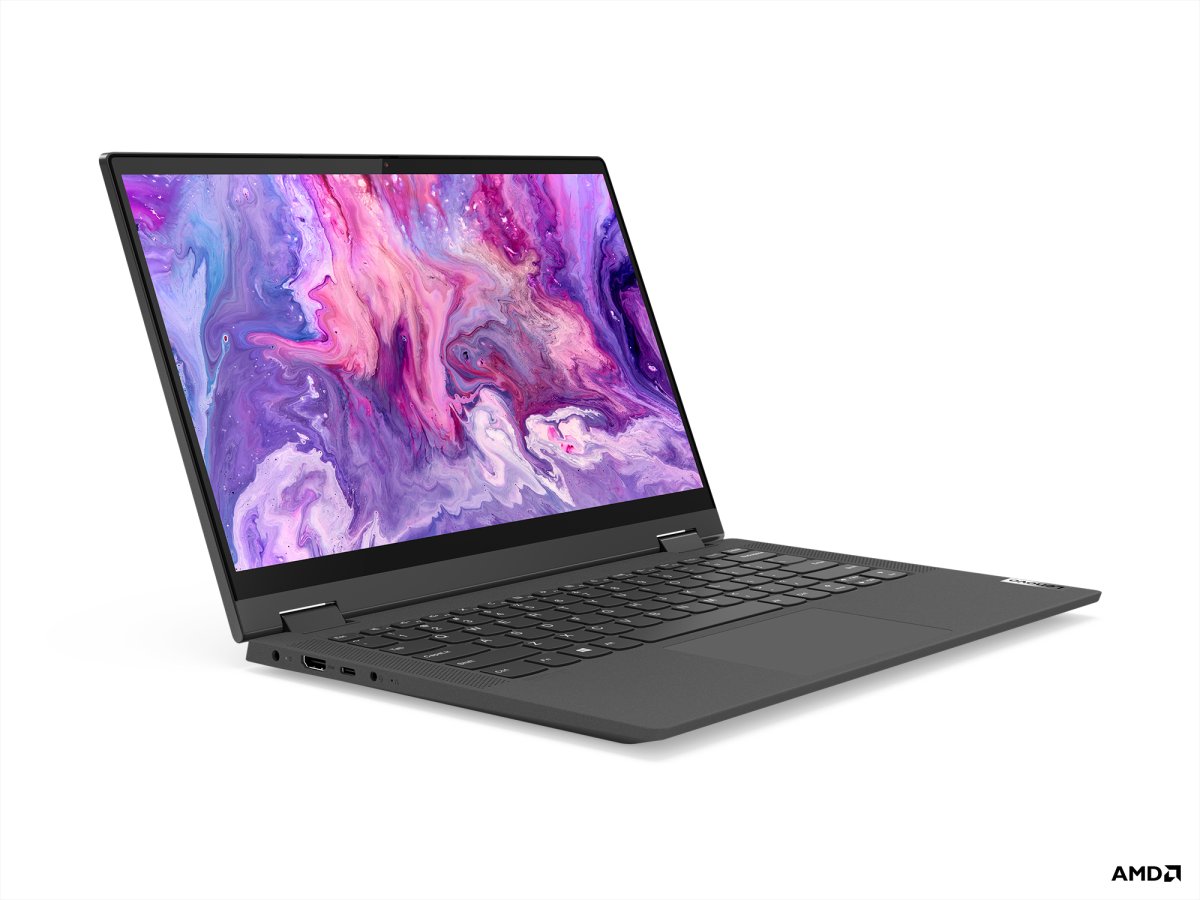 Lenovo IdeaPad Flex 5 14ARE05 AMD Ryzen™ 7 4700U Hybrid (2-in-1) 35.6 cm (14") Touchscreen Full HD 8 GB DDR4-SDRAM 512 GB SSD Wi-Fi 5 (802.11ac) Windows 10 Home in S mode Graphite, Grey - Image 10