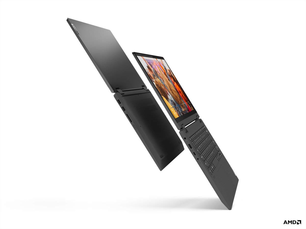 Lenovo IdeaPad Flex 5 14ARE05 AMD Ryzen™ 7 4700U Hybrid (2-in-1) 35.6 cm (14") Touchscreen Full HD 8 GB DDR4-SDRAM 512 GB SSD Wi-Fi 5 (802.11ac) Windows 10 Home in S mode Graphite, Grey - Image 6