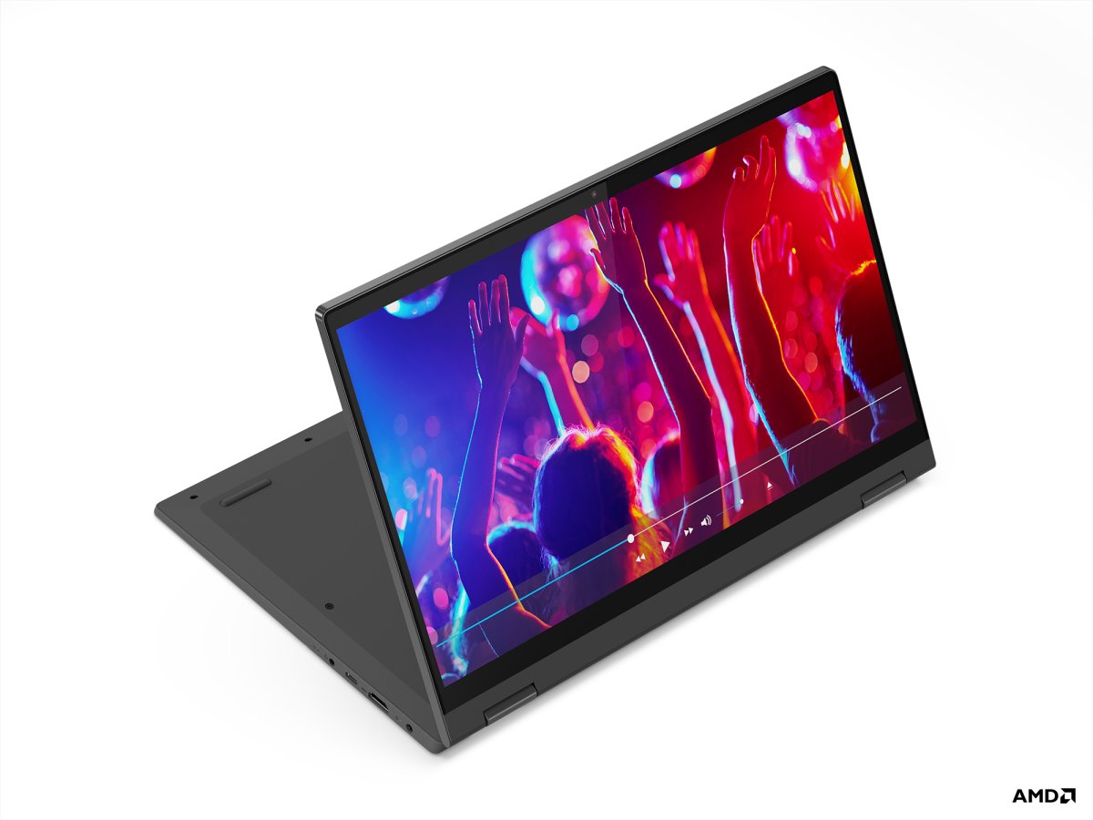 Lenovo IdeaPad Flex 5 14ARE05 AMD Ryzen™ 7 4700U Hybrid (2-in-1) 35.6 cm (14") Touchscreen Full HD 8 GB DDR4-SDRAM 512 GB SSD Wi-Fi 5 (802.11ac) Windows 10 Home in S mode Graphite, Grey - Image 12