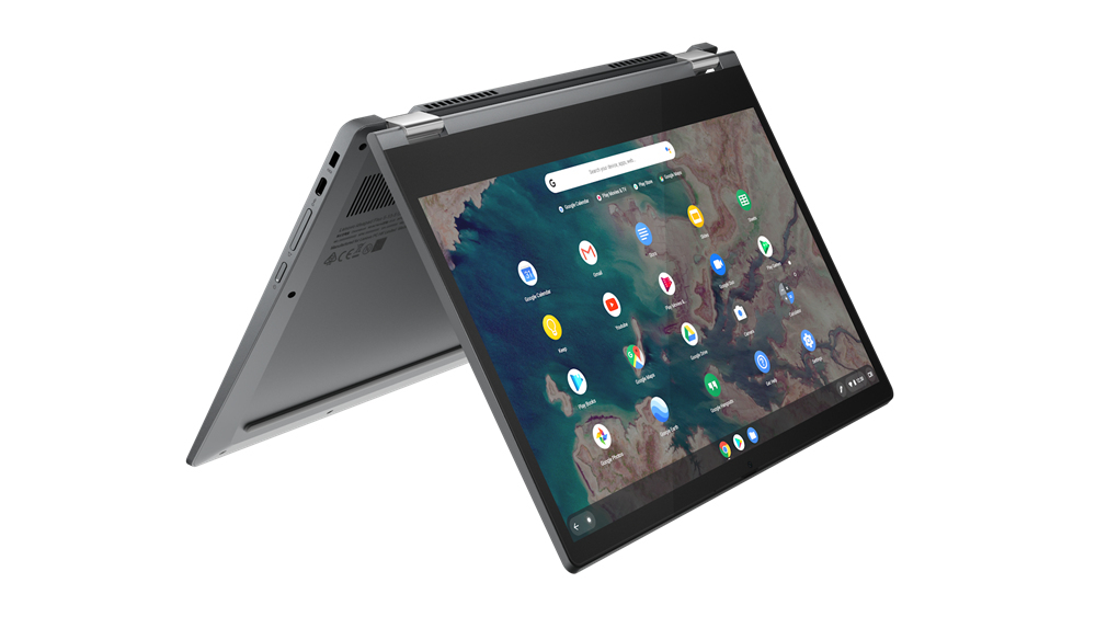Lenovo IdeaPad Flex 5 CB 13IML05 Intel® Core™ i5 i5-10210U Chromebook 33.8 cm (13.3") Touchscreen Full HD 8 GB DDR4-SDRAM 128 GB SSD Wi-Fi 6 (802.11ax) ChromeOS Graphite, Grey - Image 9