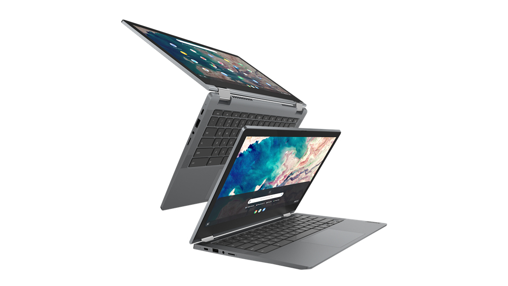 Lenovo IdeaPad Flex 5 CB 13IML05 Intel® Core™ i5 i5-10210U Chromebook 33.8 cm (13.3") Touchscreen Full HD 8 GB DDR4-SDRAM 128 GB SSD Wi-Fi 6 (802.11ax) ChromeOS Graphite, Grey - Image 11