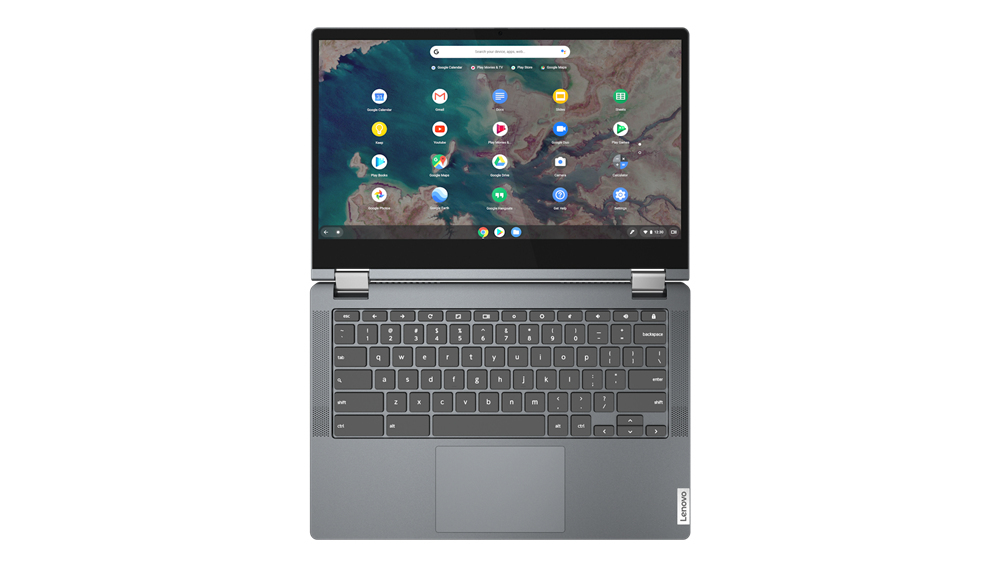 Lenovo IdeaPad Flex 5 CB 13IML05 Intel® Core™ i5 i5-10210U Chromebook 33.8 cm (13.3") Touchscreen Full HD 8 GB DDR4-SDRAM 128 GB SSD Wi-Fi 6 (802.11ax) ChromeOS Graphite, Grey - Image 5