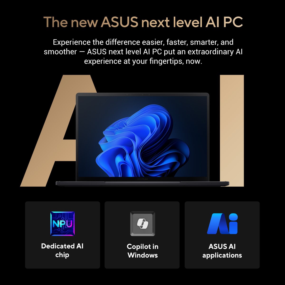 ASUS ProArt PX13 HN7306WV-LX009W Copilot+ PC AMD Ryzen AI 9 HX 370 Hybrid (2-in-1) 33.8 cm (13.3") Touchscreen 3K 32 GB LPDDR5x-SDRAM 1 TB SSD NVIDIA GeForce RTX 4060 Wi-Fi 7 (802.11be) Windows 11 Home Black - Image 8