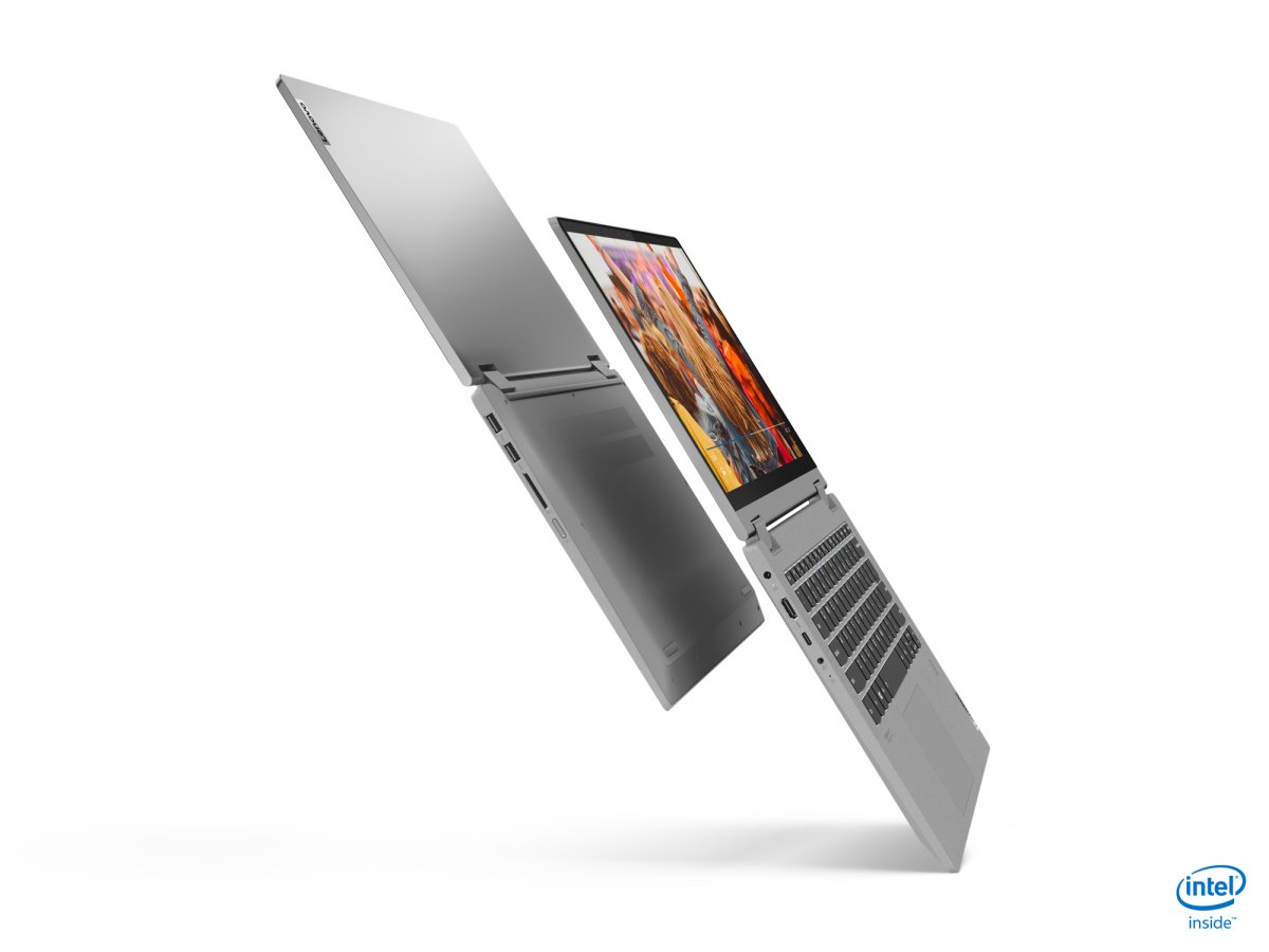 Lenovo IdeaPad Flex 5 14IIL05 Intel® Core™ i7 i7-1065G7 Hybrid (2-in-1) 35.6 cm (14") Touchscreen Full HD 8 GB DDR4-SDRAM 512 GB SSD Wi-Fi 6 (802.11ax) Windows 10 Home in S mode Grey, Platinum - Image 6
