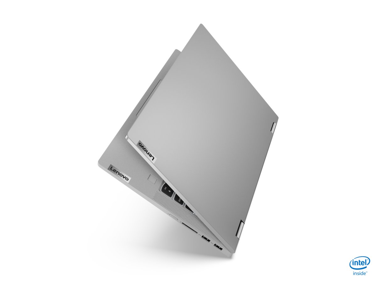 Lenovo IdeaPad Flex 5 14IIL05 Intel® Core™ i7 i7-1065G7 Hybrid (2-in-1) 35.6 cm (14") Touchscreen Full HD 8 GB DDR4-SDRAM 512 GB SSD Wi-Fi 6 (802.11ax) Windows 10 Home in S mode Grey, Platinum - Image 8