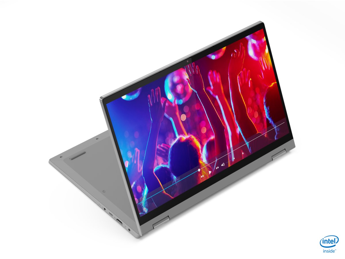 Lenovo IdeaPad Flex 5 14IIL05 Intel® Core™ i7 i7-1065G7 Hybrid (2-in-1) 35.6 cm (14") Touchscreen Full HD 8 GB DDR4-SDRAM 512 GB SSD Wi-Fi 6 (802.11ax) Windows 10 Home in S mode Grey, Platinum - Image 12