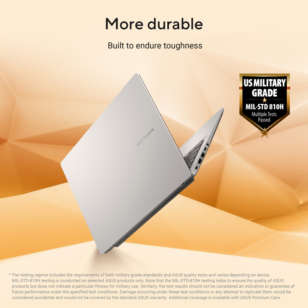 ASUS Vivobook 14 M1407KA-LY134W Copilot+ PC AMD Ryzen™ AI 5 330 Laptop 35.6 cm (14") WUXGA 16 GB DDR5-SDRAM 512 GB SSD Wi-Fi 6 (802.11ax) Windows 11 Home Blue - Image 15