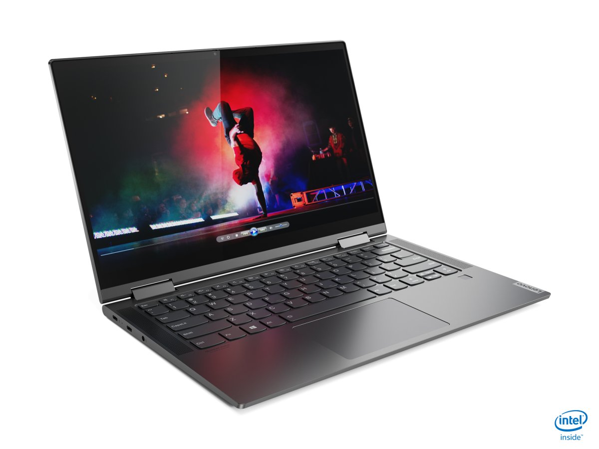 Lenovo Yoga C740-14IML Intel® Core™ i5 i5-10210U Hybrid (2-in-1) 35.6 cm (14") Touchscreen Full HD 8 GB DDR4-SDRAM 256 GB SSD Wi-Fi 6 (802.11ax) Windows 10 Home English Grey - Image 7
