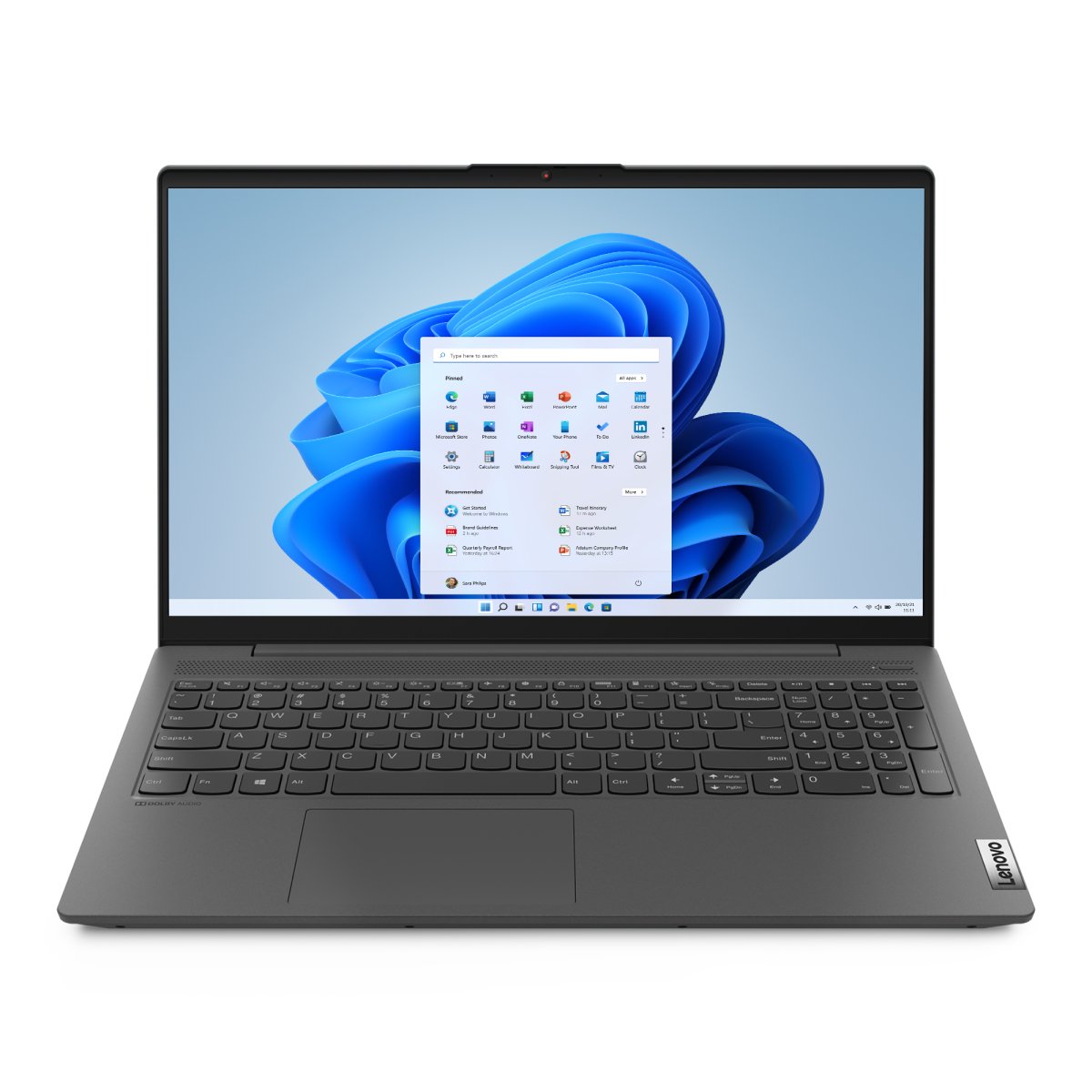 Lenovo IdeaPad 5 15ITL05 Intel® Core™ i7 i7-1165G7 Laptop 39.6 cm (15.6") Full HD 8 GB DDR4-SDRAM 512 GB SSD Wi-Fi 6 (802.11ax) Windows 11 Home in S mode UK English Grey - Image 6